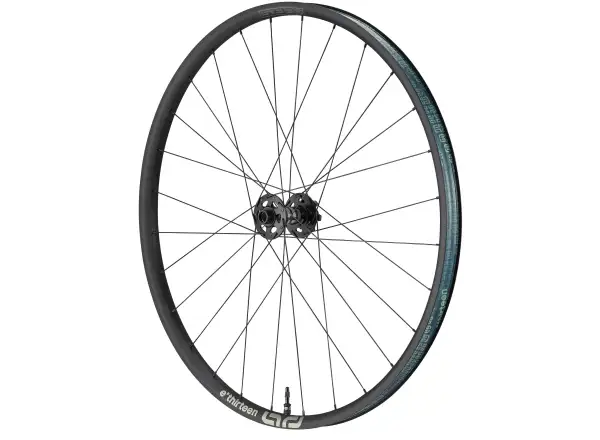 E-13 Sylvan Race Alloy Boost 29" Vorderrad Schwarz