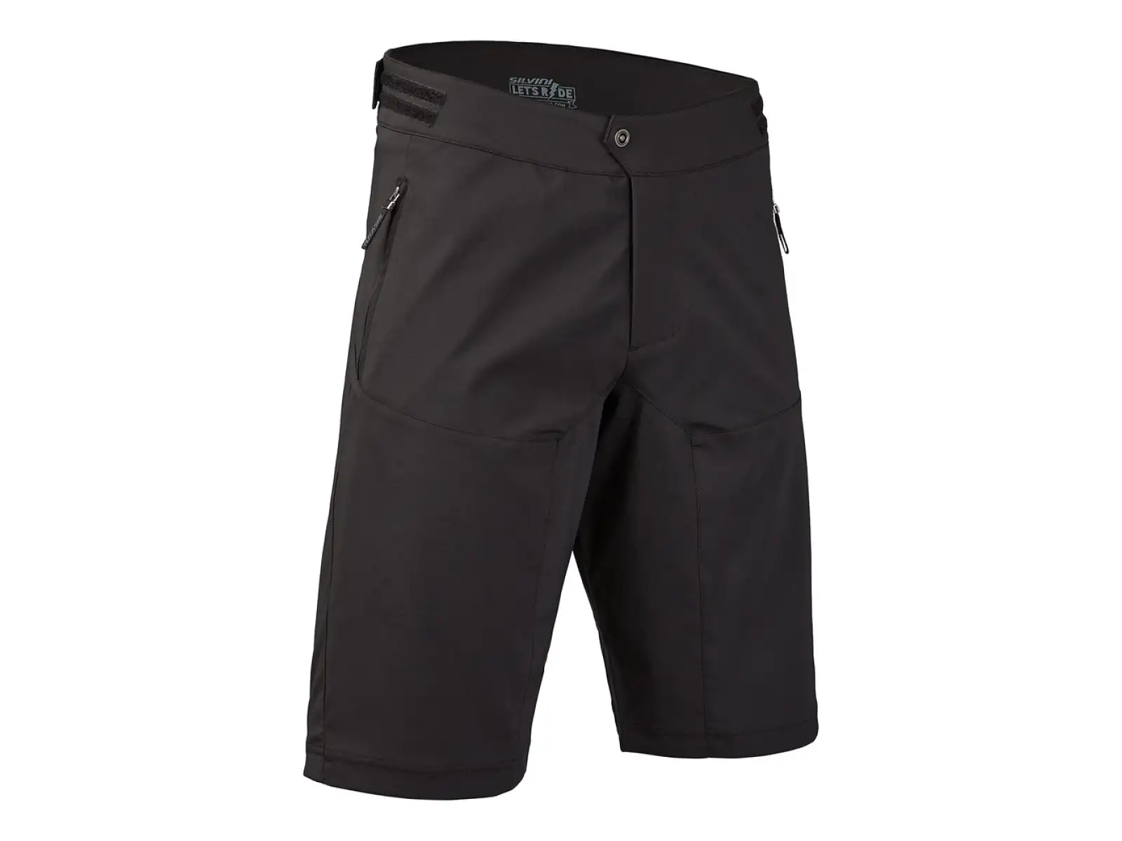Silvini Dello Herren-Shorts Schwarz/Grau