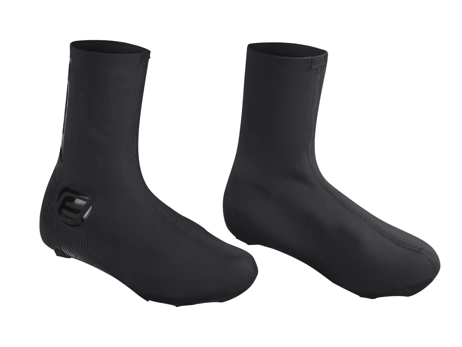 Force Deep Überschuhe für Rennradschuhe in Schwarz