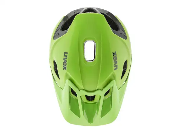 Uvex Quatro Integrale Helm Lime/Antharite Matt
