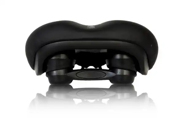 DDK D050 City Trekking-Sattel schwarz