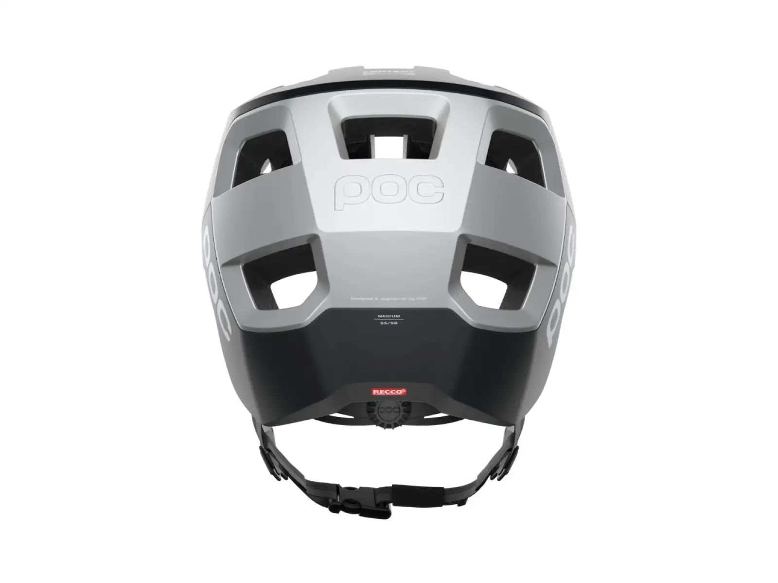 POC Kortal Helm Uranium Black/Argentite Silver Matt