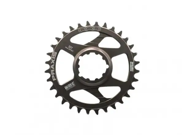 Praxis Works Direct Mount MTB Kettenblatt, 32 Zähne, Offset 3 mm Boost für SRAM