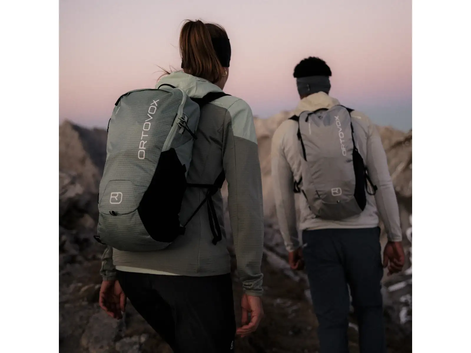 Ortovox Trace 15 Rucksack Green Acid