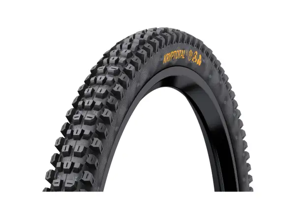 Continental Kryptotal-F Enduro Supersoft TLR 29" MTB Reifen Kevlar Vorderreifen schwarz