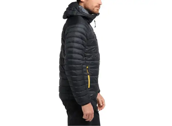 Haglöfs V-Serie Mimic Herren Kapuzenjacke Schwarz