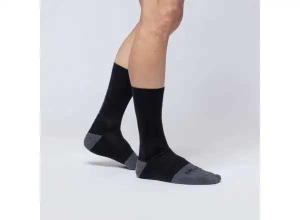 Alé Accessori Primaloft Merino Fahrradsocken Black