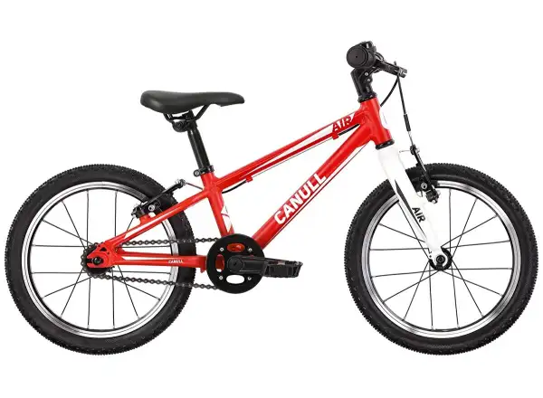 CANULL Air 16 Kinderfahrrad rot