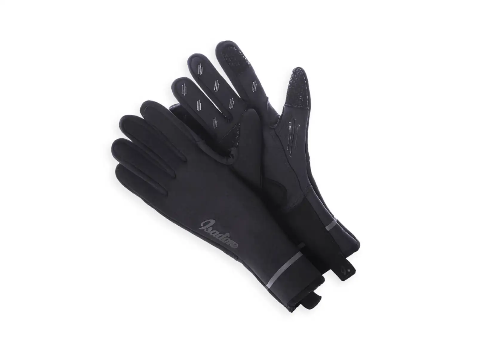 Isadore Winter Handschuhe Schwarz