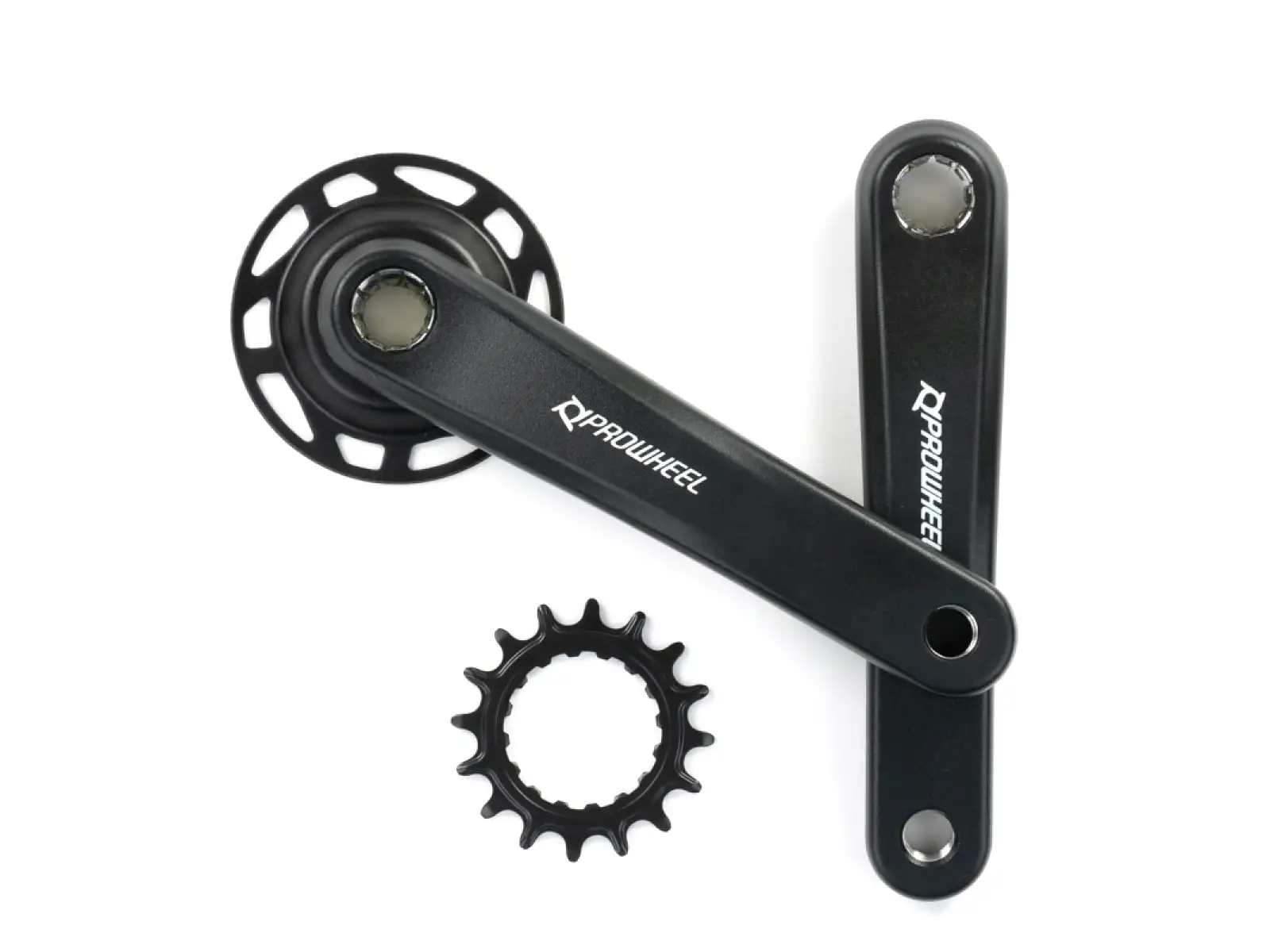 Kurbeln Satz 170 mm Prowheel EB03-16T-D3, für Bosch GEN2 Schwarz.