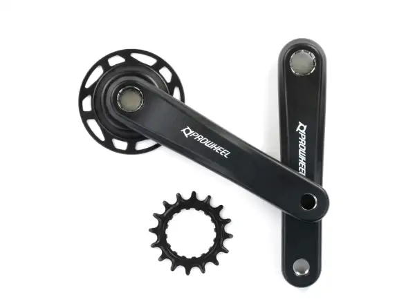 Kurbeln Satz 170 mm Prowheel EB03-16T-D3, für Bosch GEN2 Schwarz.
