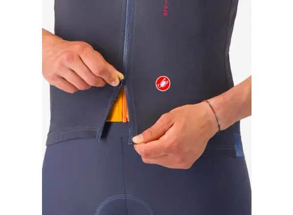 Castelli Espresso R-A/D Herrenweste Smoky Gray