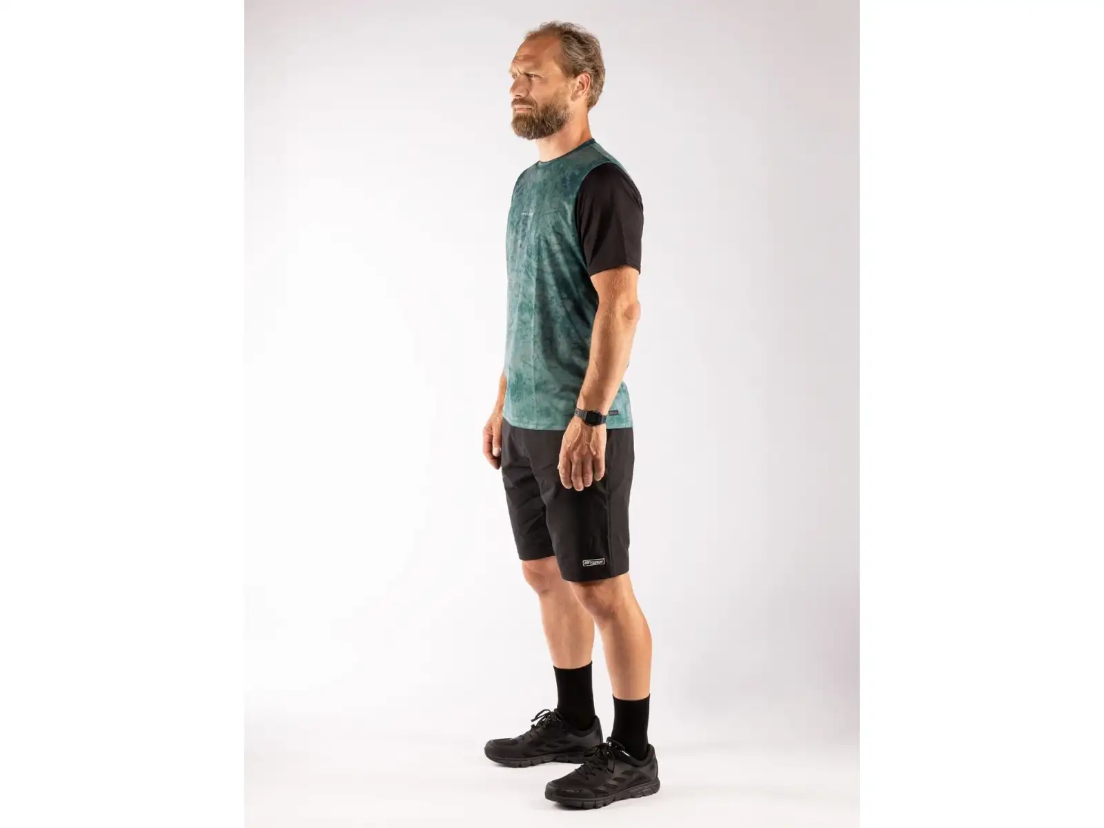 Force MTB Move Herren Trikot kurze Ärmel dark green