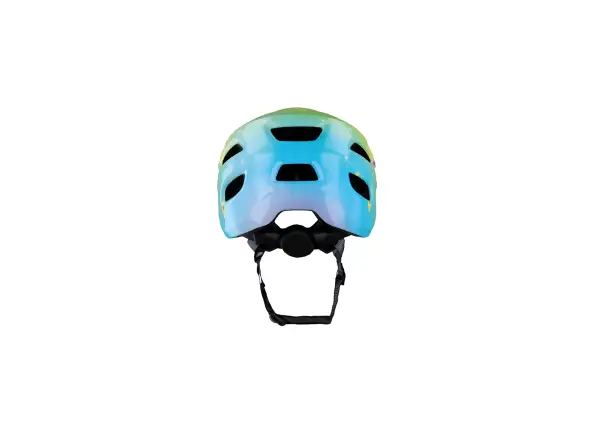 R2 Pump Kinderhelm hellblau/rosa/gelb