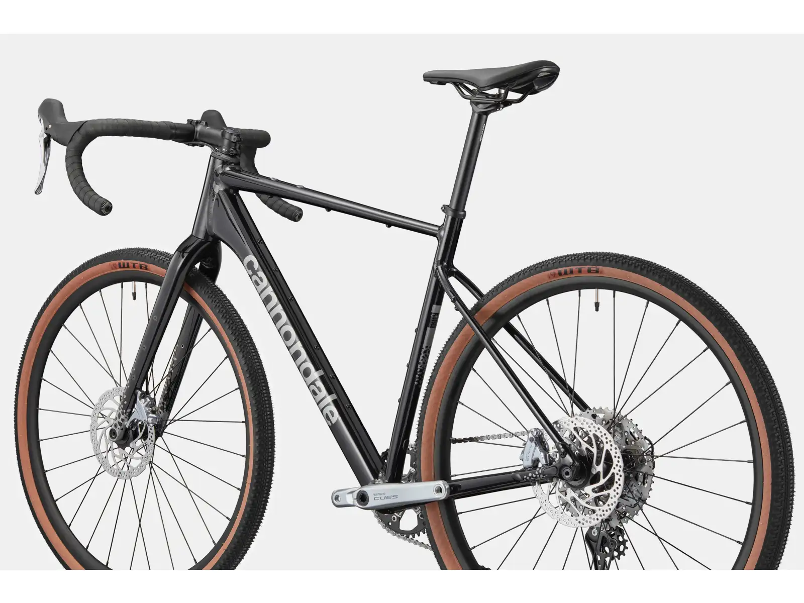 Cannondale Topstone CAAD 2 CUES 1X Gravelbike Black