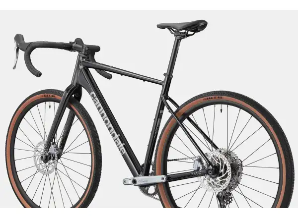 Cannondale Topstone CAAD 2 CUES 1X Gravelbike Black