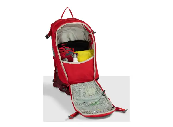 Osprey Siskin 12 Rucksack 12 l + Trinkblase 2,5 l Schwarz