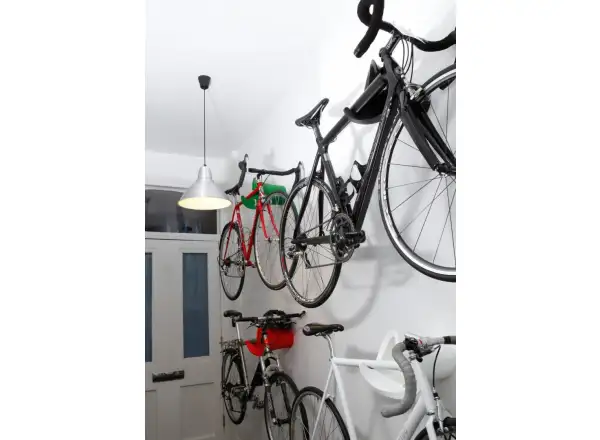 Cycloc Solo Fahrradhalterung für die Wand Pink