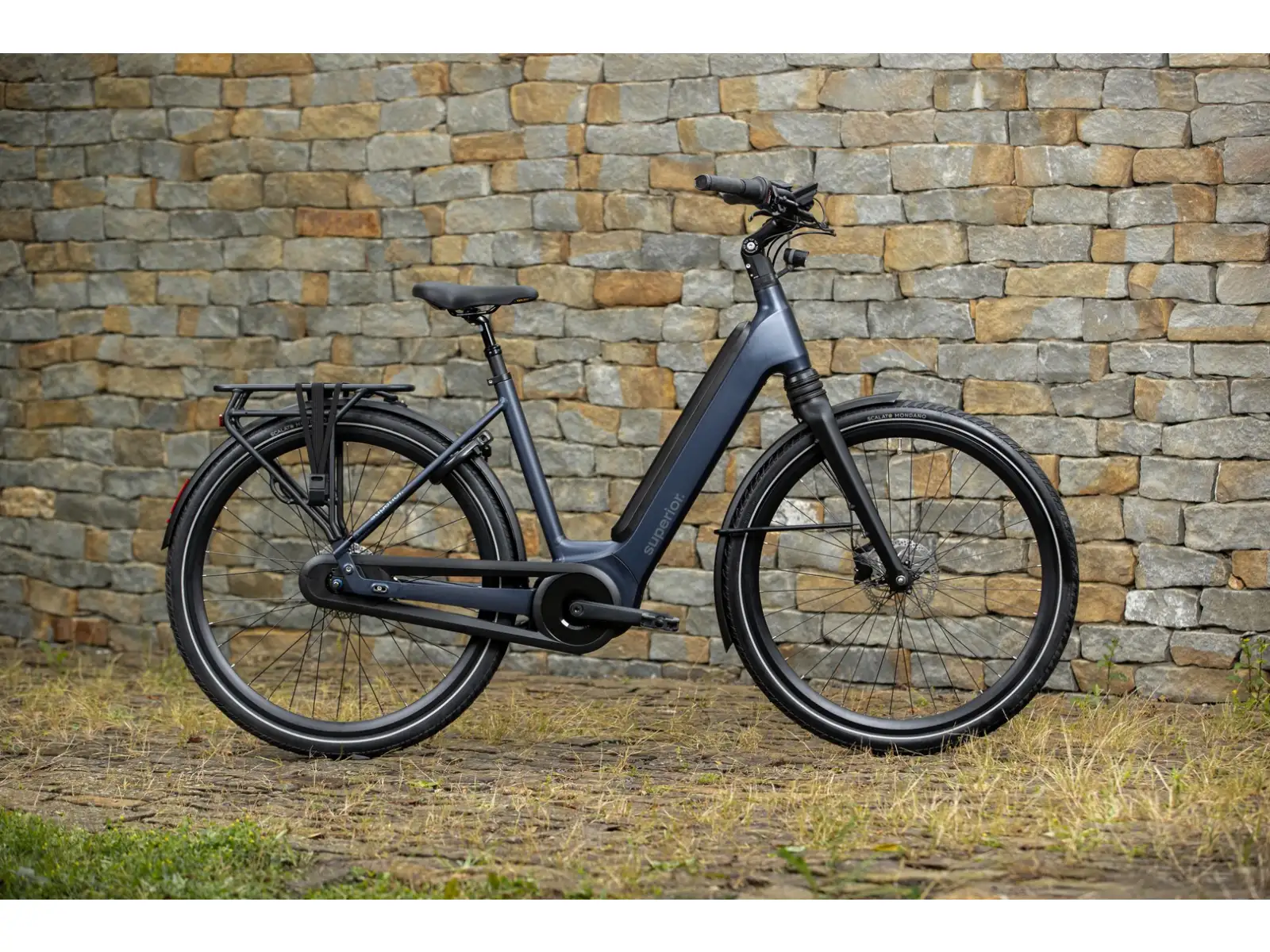 Superior eWAY 6.1 Stadt E-Bike Matte Dark Blue