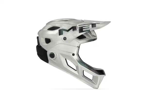 MET Parachute MCR Mips Helm Weiß/Iridescent