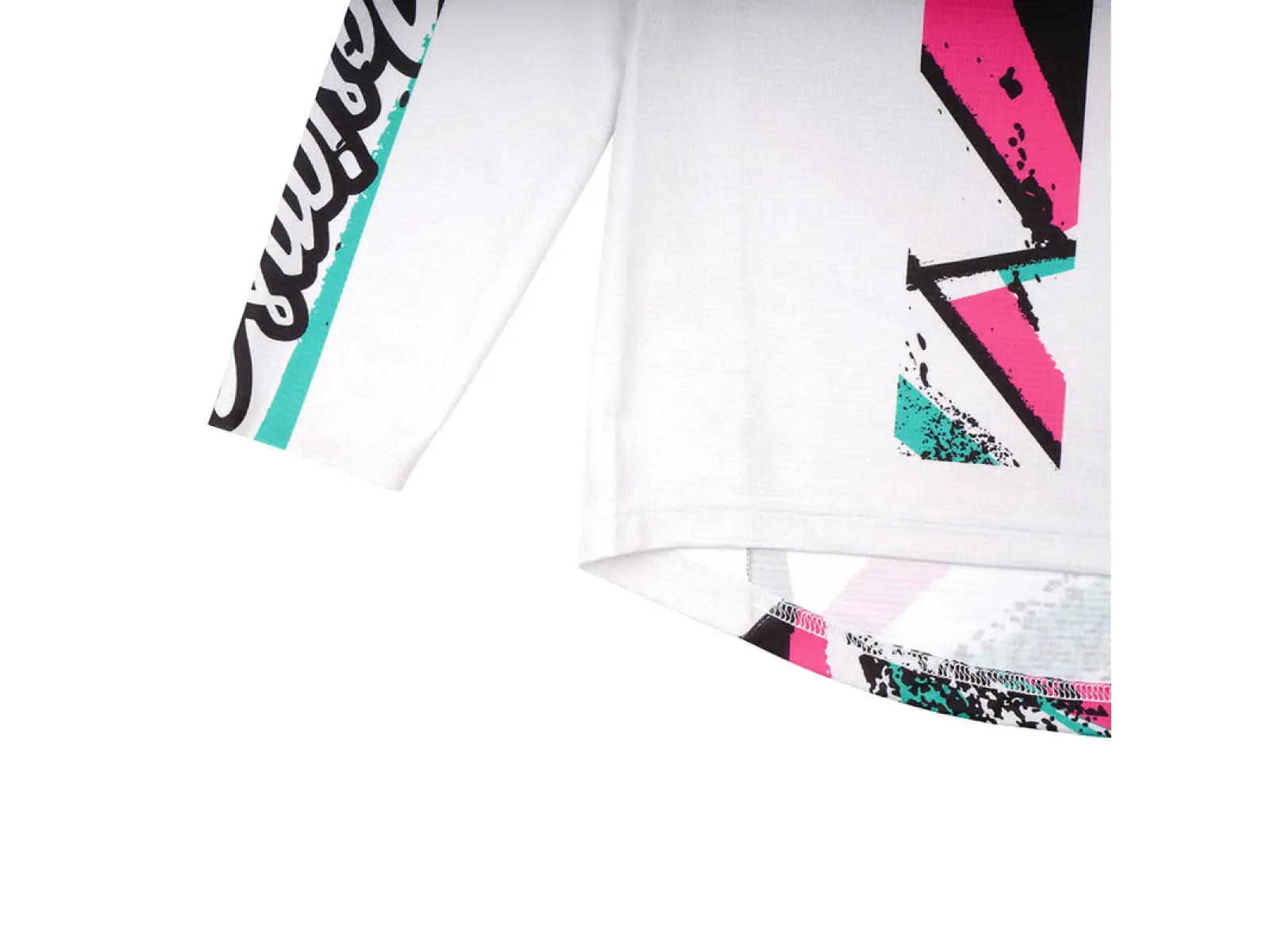 Troy Lee Designs Sprint Full Pull Kindertrikot Langarm Chalk