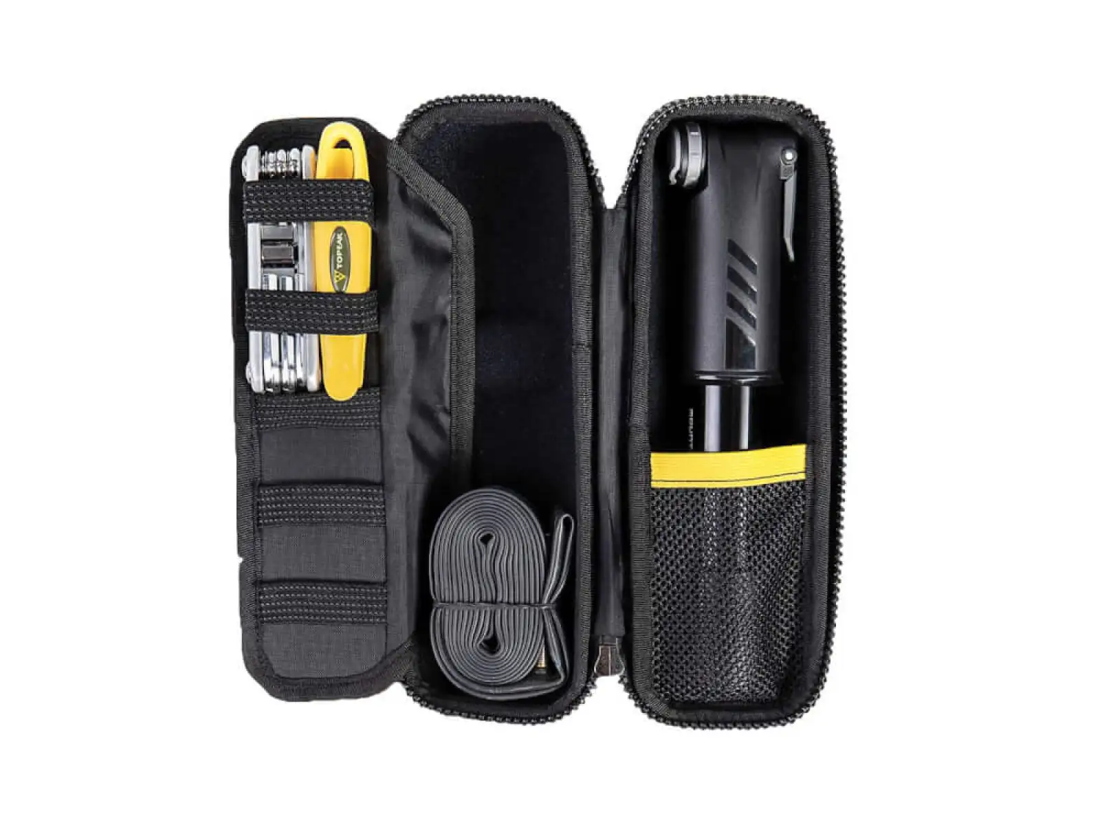 Topeak Cagepack XL Rahmentasche 0,9 l Schwarz/Grau