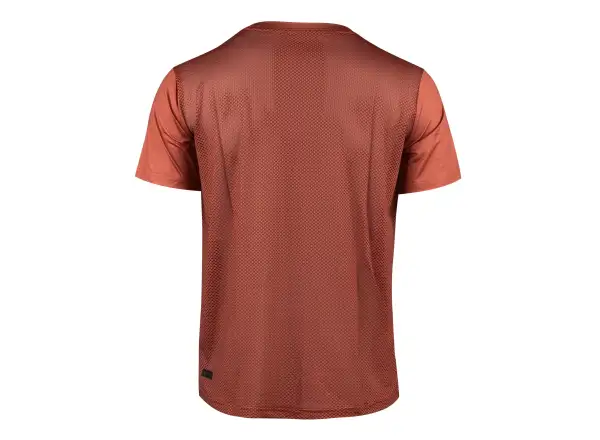 Force MTB Mount Herren-Trikot Kurzarm cihlová