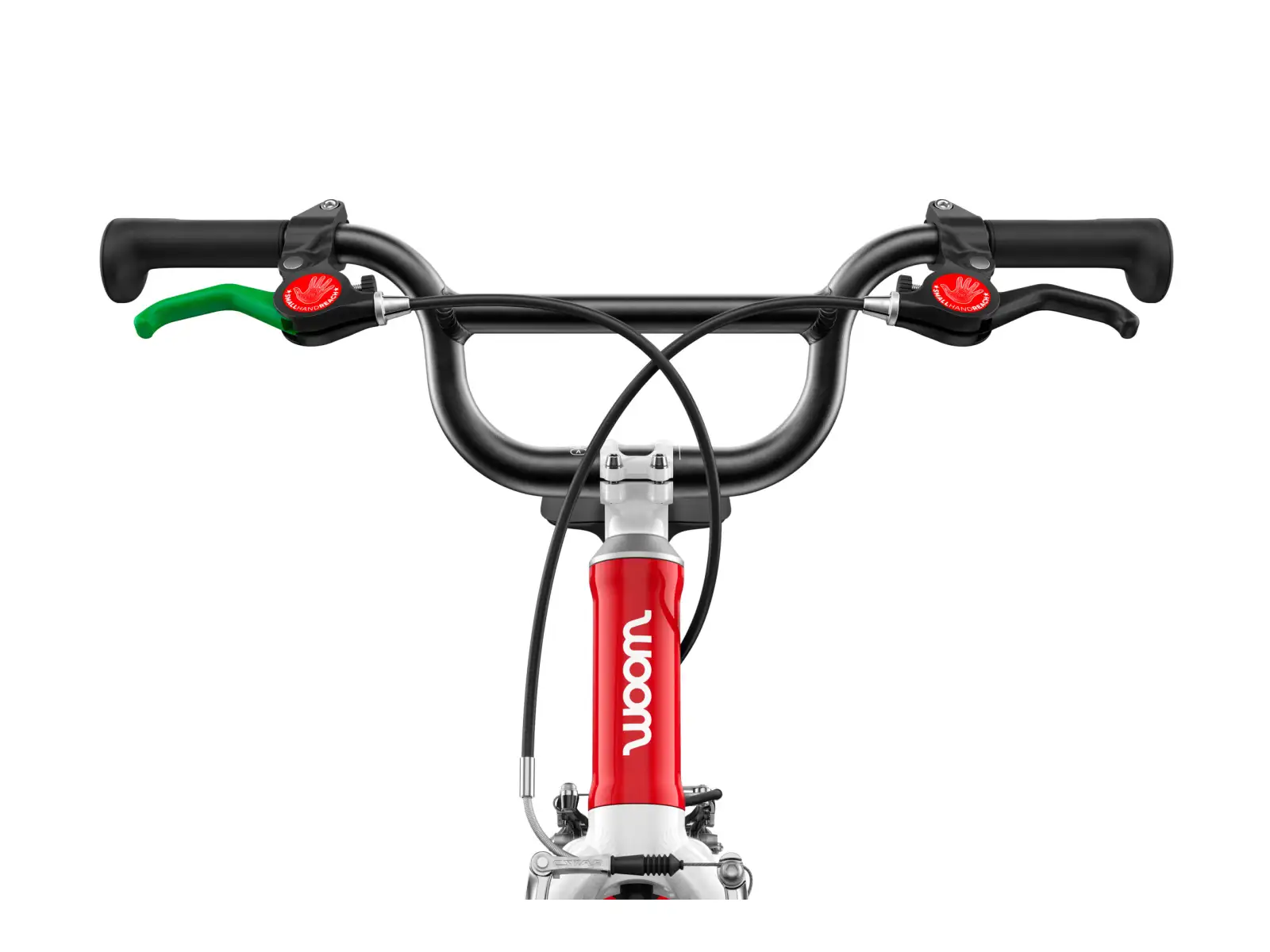 Woom GO 3 Automagic Kinderfahrrad 16" Red