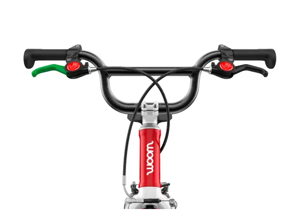 Woom GO 3 Automagic Kinderfahrrad 16" Red