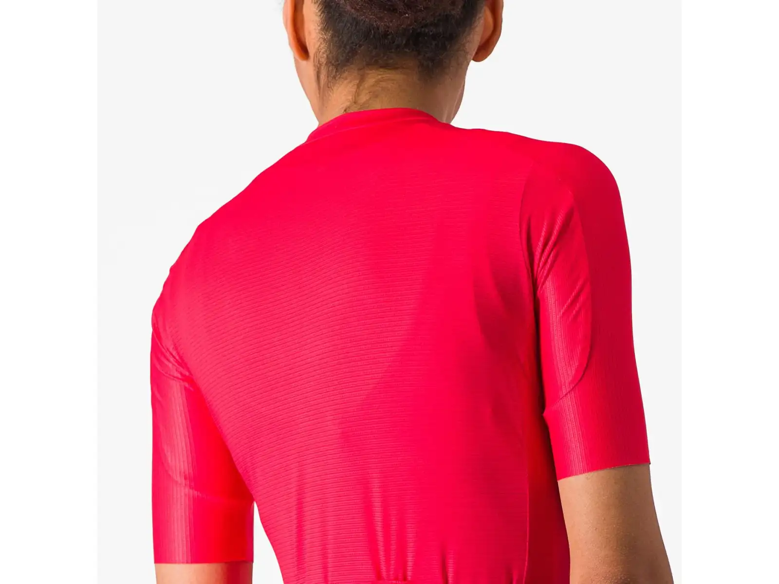 Castelli Espresso Damen-Trikot Kurzarm Hibiscus