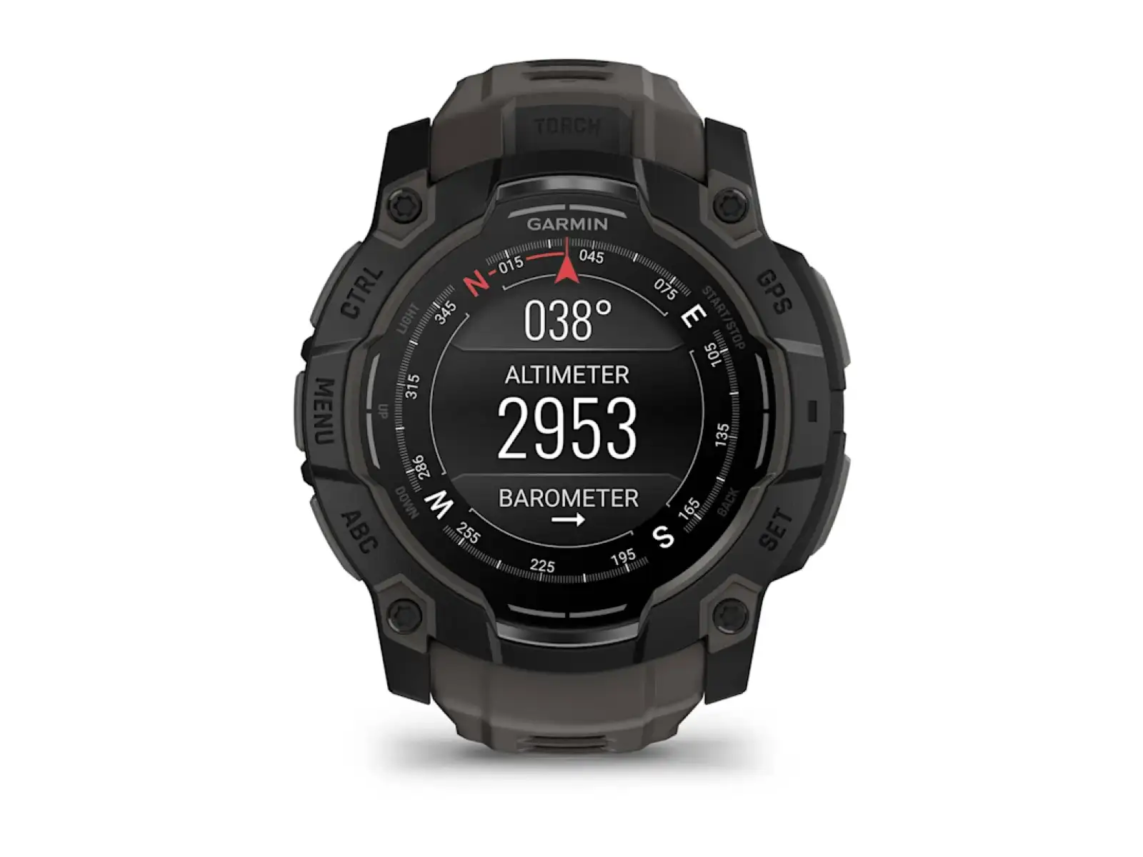 Garmin Instinct 3 Amoled 50 mm Smartwatch Black/Charcoal Armband