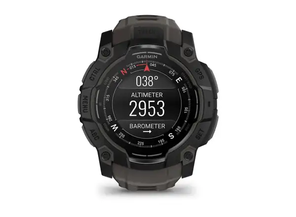 Garmin Instinct 3 Amoled 50 mm Smartwatch Black/Charcoal Armband