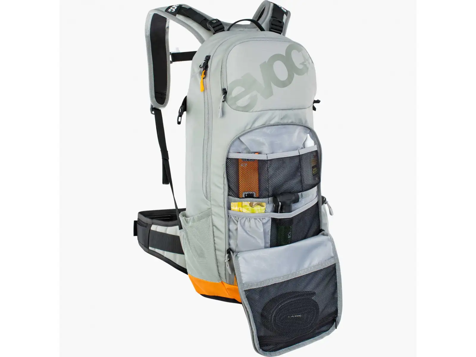 Evoc FR Enduro E-Ride 16 Rucksack 16 l Stein/Hellorange
