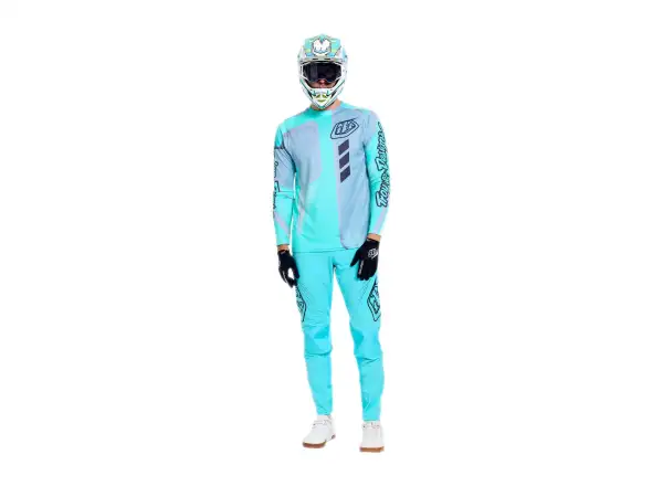 Troy Lee Designs Sprint Pro Herren Hose Mono Real Teal