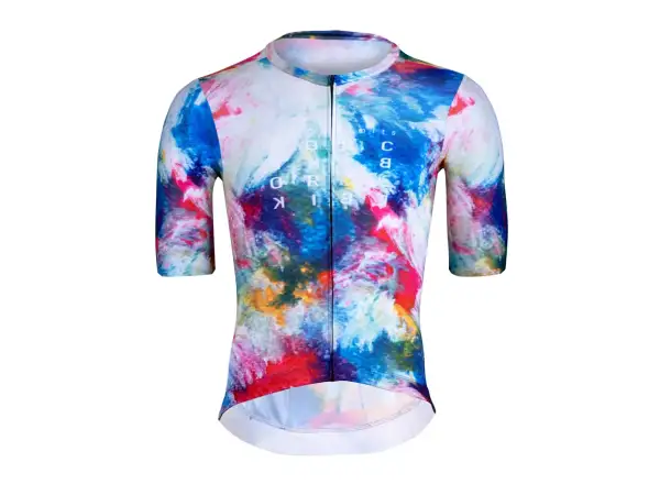 Force Crazy Herrentrikot Kurzarm blau/rot