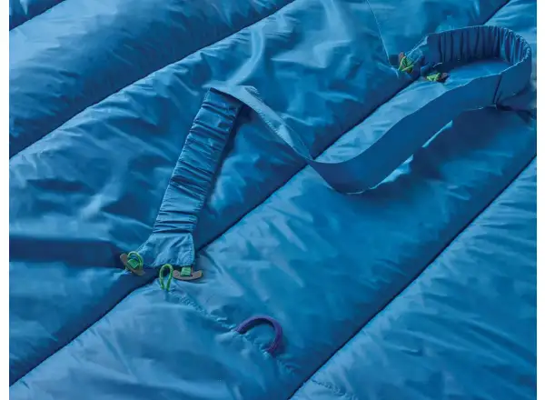 Therm-A-Rest Space Cowboy Long Schlafsack 7°C blau