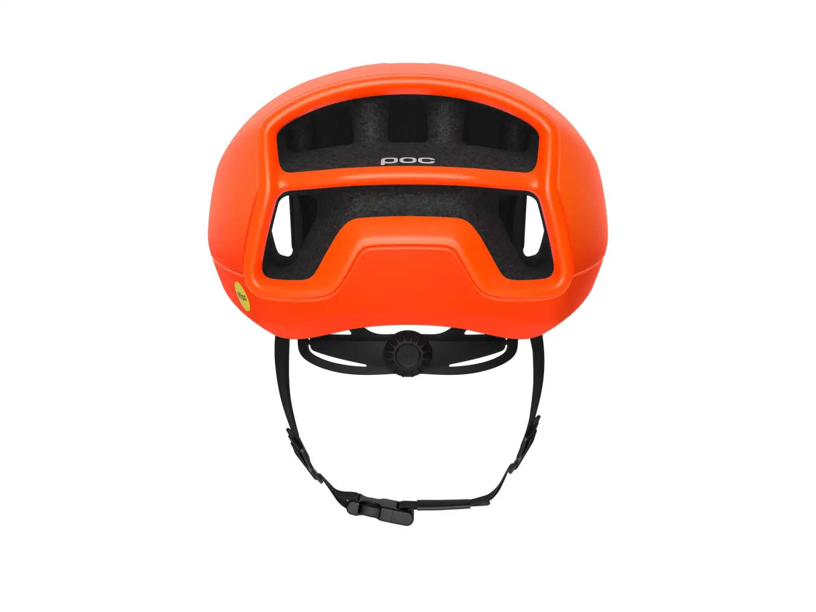 POC Cytal Straßenhelm Fluorescent Orange Matt