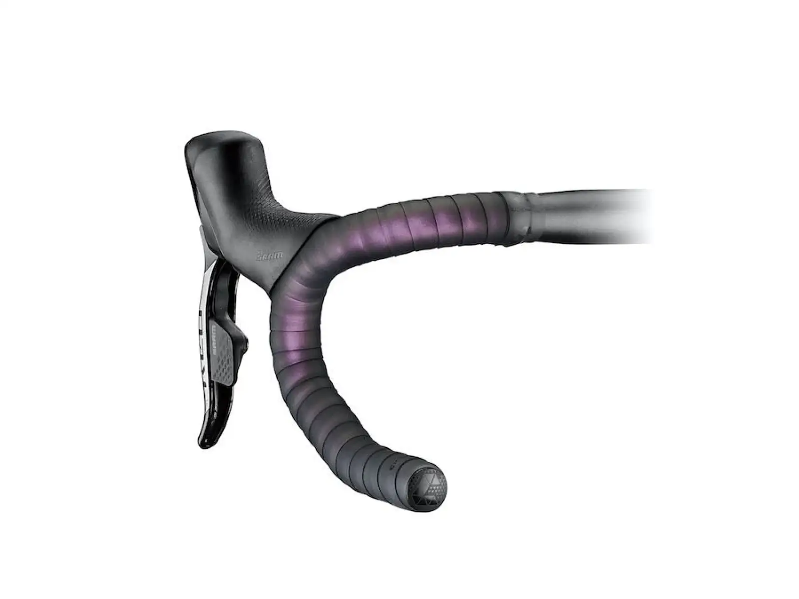 Ciclovation Poly Touch Lenkerband Cosmic Haze Amethyst.