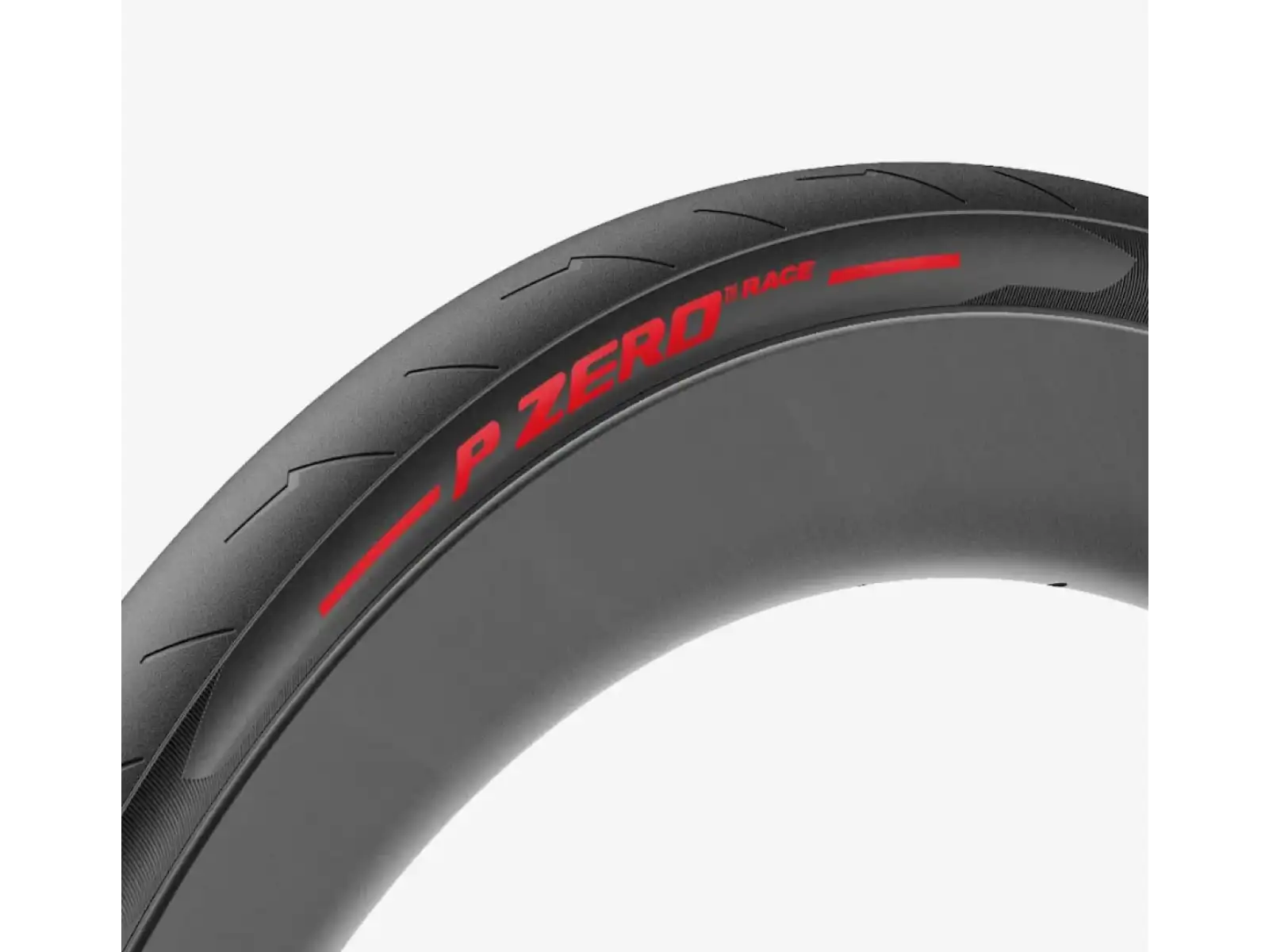 Pirelli P Zero Race Farb-Edition TechBELT 26-622 Rennradreifen Kevlar Rot