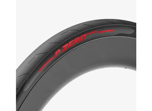 Pirelli P Zero Race Farb-Edition TechBELT 26-622 Rennradreifen Kevlar Rot