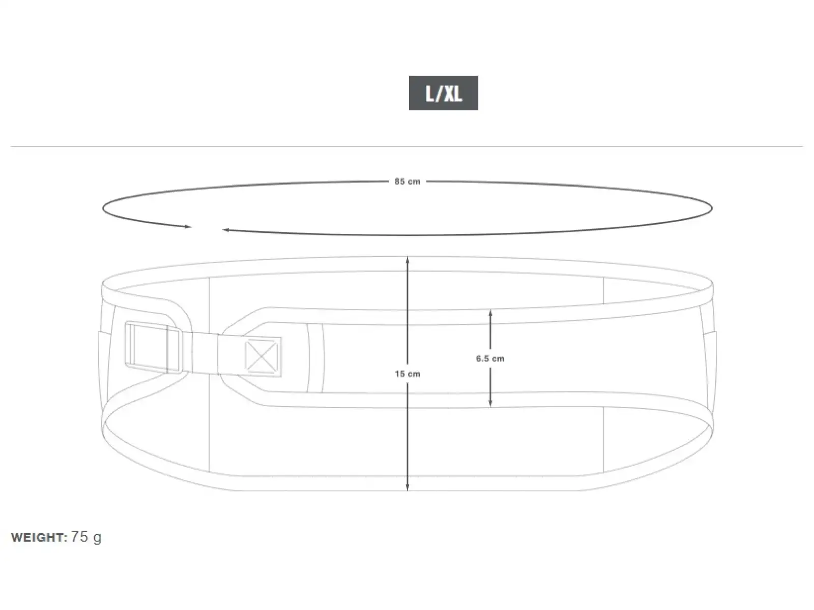 Apidura Expedition Waist Belt Hüftgurt mit Taschen