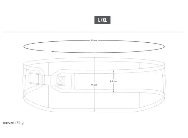 Apidura Expedition Waist Belt Hüftgurt mit Taschen