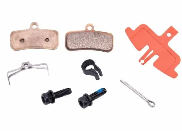 Shimano Deore BR-M6120 Bremssattel Vorne/Hinten - D02S Metall-Beläge