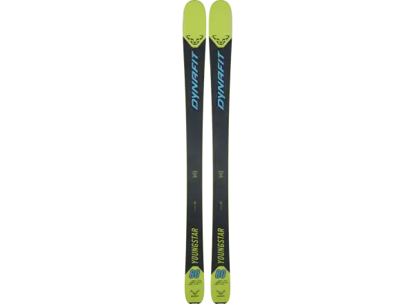 Dynafit Youngstar Kinder-Skitourenski Lambo Grün/Schwarz