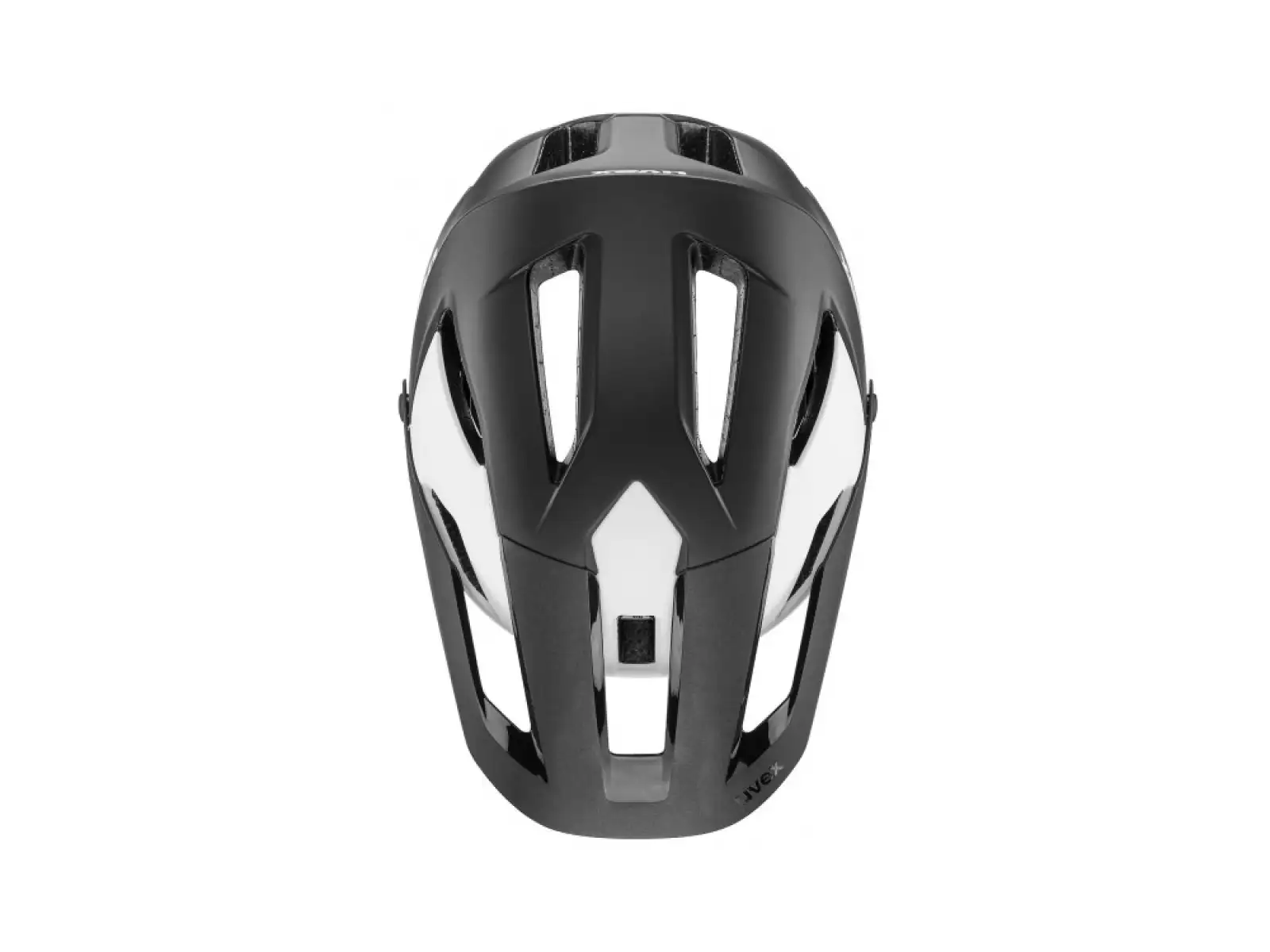 Uvex Renegade MIPS Helm Black/White Matt
