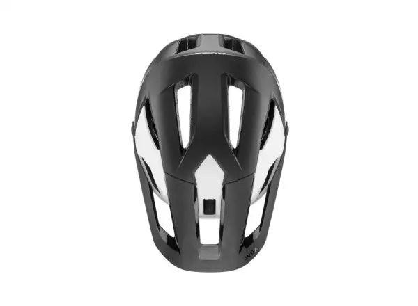 Uvex Renegade MIPS Helm Black/White Matt
