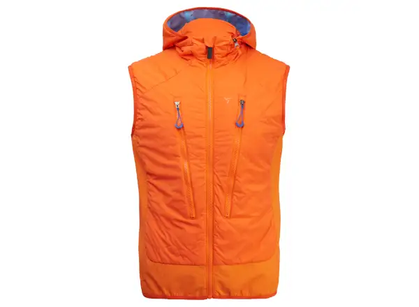 Silvini Polaro Herren Skitourenweste Tiger/Blau