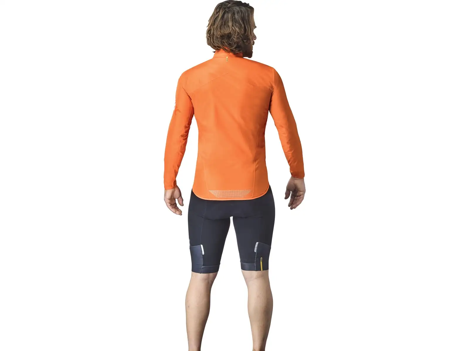 Mavic Cosmic H2O Herrenjacke rot orange
