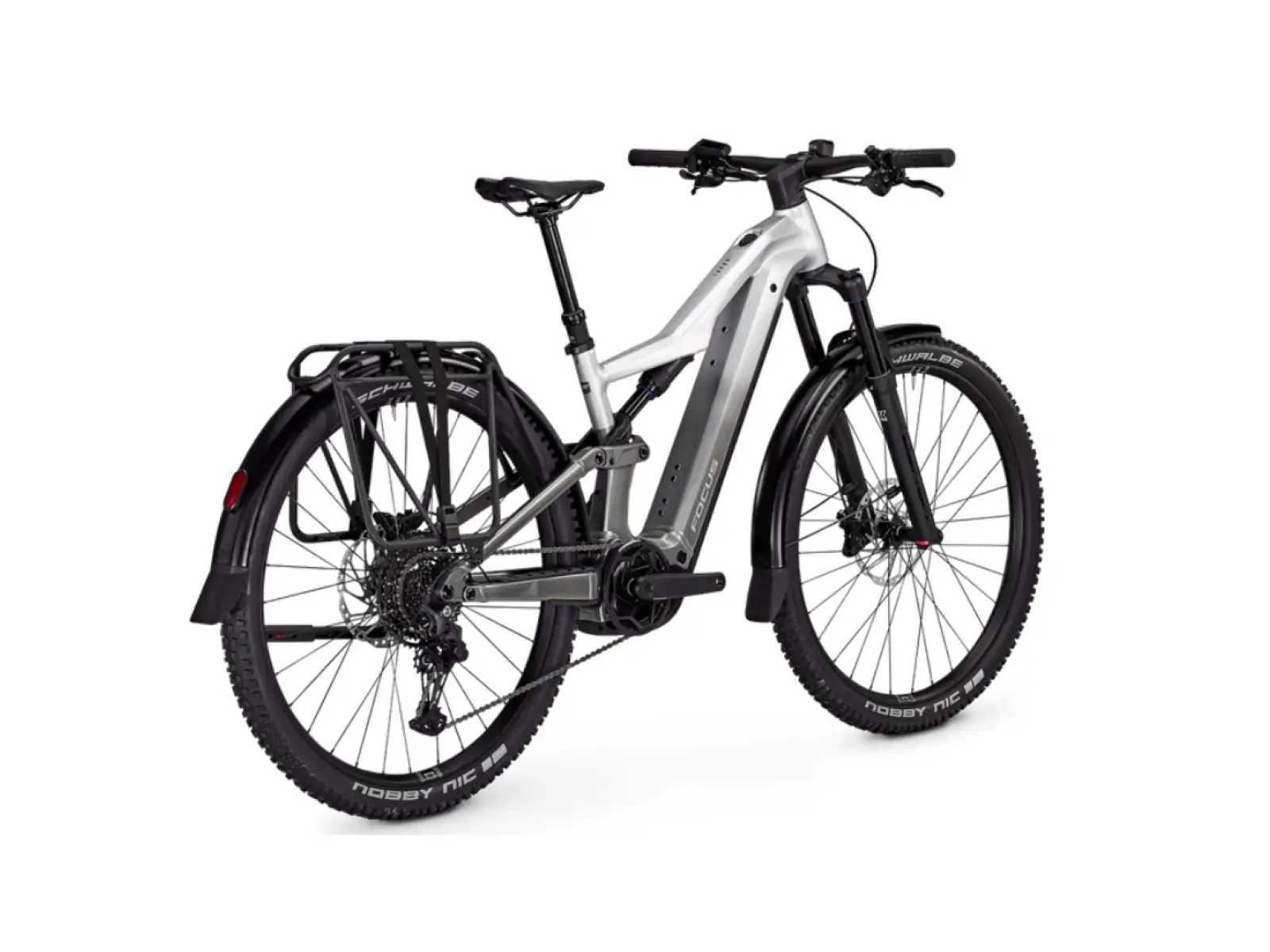 Focus E-Mountainbike – Thron2 6.7 EQP 600 Wh Nepalsilver/Steelgrey