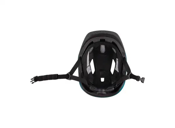 Force Zebu Kinderhelm mit Blinklicht petrol